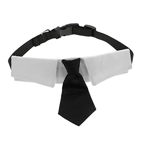 ibasenice Hundekragen des britischen Stils Haustierkettenkragen Hundekrawatten Hund binden groß Stichworte Verstellbarer Hundehalsband pet Dress up Krawatten Baumwolle Black ibasenice Hundekragen des britischen Stils Haustierkettenkragen Hundekrawatten Hund binden groß Stichworte Verstellbarer Hundehalsband pet Dress up Krawatten Baumwolle Black von ibasenice