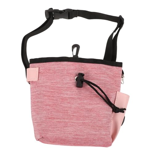 ibasenice Hundeleckerli Tasche aus Oxford Robuster Tragbarer Futterbeutel mit Großem Öffnungsdesign Praktischer Trainings Futtertasche für Hunde Zusätzlicher Taschen für Snacks und von ibasenice