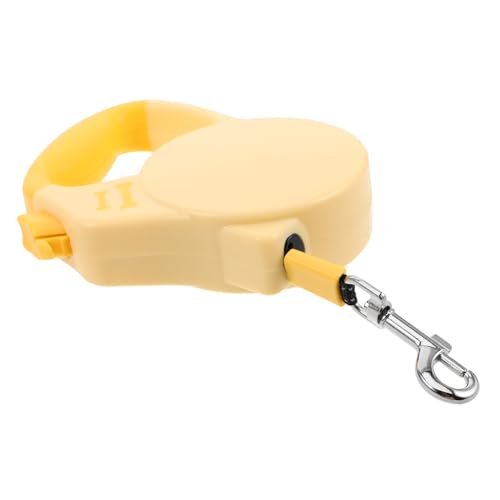 ibasenice Hundeleine Einziehbare Haustierleine Ausziehbare Leine Für Große Hunde Haustierleine Einziehbar Trainingsleine Für Welpen Traktionslaufseil Für Hunde Zugseilgurte Yellow Nylon ibasenice Hundeleine Einziehbare Haustierleine Ausziehbare Leine Für Große Hunde Haustierleine Einziehbar Trainingsleine Für Welpen Traktionslaufseil Für Hunde Zugseilgurte Yellow Nylon von ibasenice