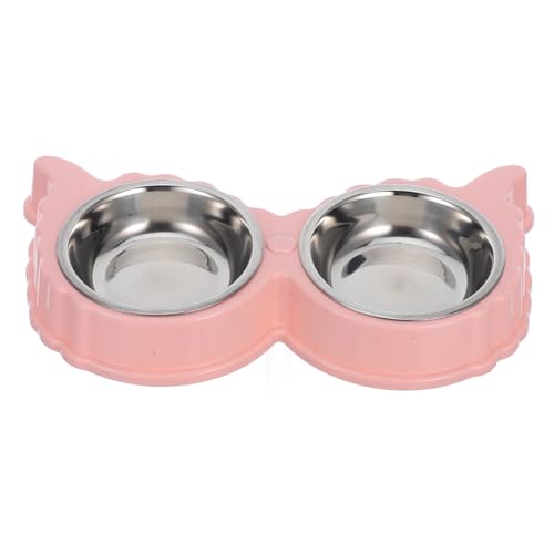 ibasenice Hundenapf Katzennäpfe Hundenäpfe Hundefuttermatte Hundefutter Und Wassernapf Macaron Haustier Doppelnapf Katzennäpfe Für Futter Und Wasser Welpennäpfe Für Kleine Hunde von ibasenice
