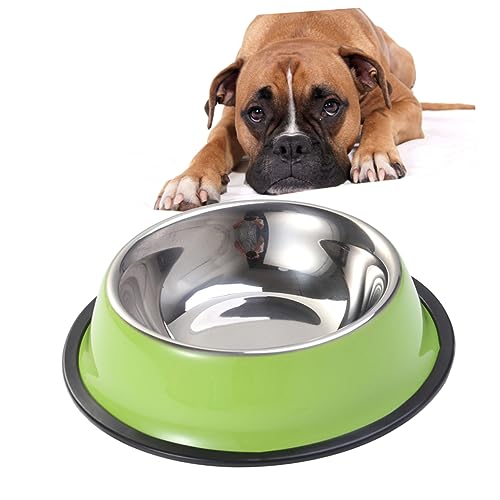 ibasenice Hundenapf Mit Rutschfester Gummibasis Haustierfutter Und Wassernapf Für Katzen Und Welpen Grün ibasenice Hundenapf Mit Rutschfester Gummibasis Haustierfutter Und Wassernapf Für Katzen Und Welpen Grün von ibasenice