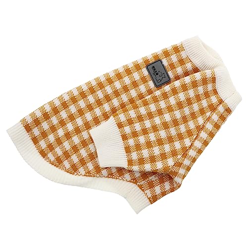 ibasenice Hundepullover Für Kalte Stylische Hundekleidung Aus Warmem Material Für Winteraktivitäten Und Bequem Kleine von ibasenice