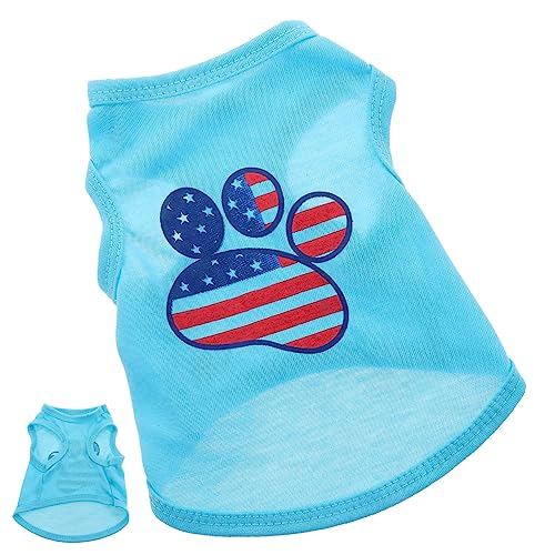 ibasenice Hundeshirt Welpenkleidung für Mädchen mit kleinen Hunden Haustier Hunde-Sonne-Shirt Hundeanzug Stoff Dog Costume hundepullover Weste für Hund Katze Weste Baumwolle ibasenice Hundeshirt Welpenkleidung für Mädchen mit kleinen Hunden Haustier Hunde-Sonne-Shirt Hundeanzug Stoff Dog Costume hundepullover Weste für Hund Katze Weste Baumwolle von ibasenice