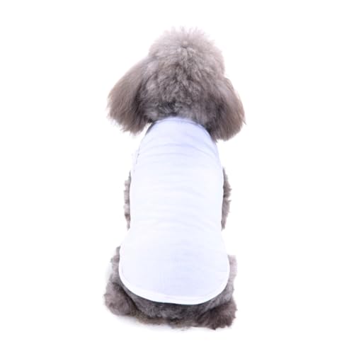 ibasenice Hundeshirt für Kleine Hunde Atmungsaktives Sommer t Shirt aus Polyester Kurzärmlig und Leicht Bequemes Hundekleidungsstück für Welpen Einfach Anzuziehen und Modisch für Alltag und ibasenice Hundeshirt für Kleine Hunde Atmungsaktives Sommer t Shirt aus Polyester Kurzärmlig und Leicht Bequemes Hundekleidungsstück für Welpen Einfach Anzuziehen und Modisch für Alltag und von ibasenice