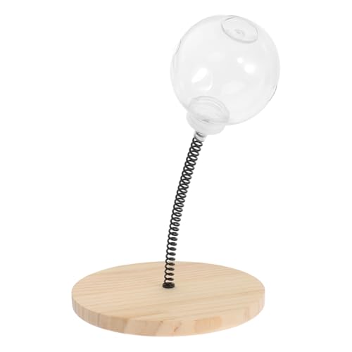 ibasenice Hundespielzeug, Aus Dem Futter Ausläuft Kniffliges Tiernahrung Undichter Ball Interaktives Zum Füttern Von Haustieren Katzenspielzeug Mit Federn Khaki PVC ibasenice Hundespielzeug, Aus Dem Futter Ausläuft Kniffliges Tiernahrung Undichter Ball Interaktives Zum Füttern Von Haustieren Katzenspielzeug Mit Federn Khaki PVC von ibasenice
