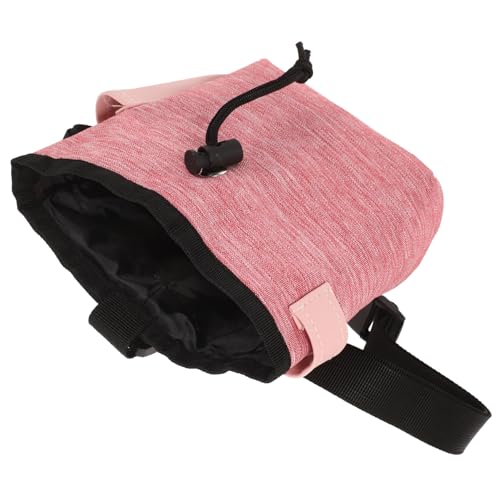 ibasenice Hundetraining Leckerlibeutel aus Oxford Strapazierfähige Outdoor Futtertasche mit Großem Öffnungsdesign Vielseitige Tragetasche für Snacks und Persönliche Kleinigkeiten Beim von ibasenice