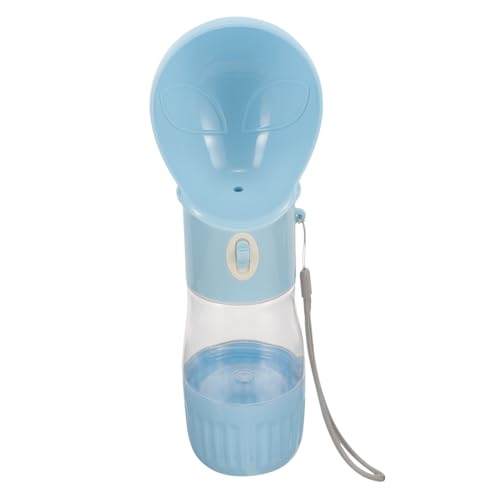 ibasenice Hundewasserflasche Mit Futterbehälter Wasserflasche Für Reisen Und Outdoor Aktivitäten Auslaufsicher Transportieren ibasenice Hundewasserflasche Mit Futterbehälter Wasserflasche Für Reisen Und Outdoor Aktivitäten Auslaufsicher Transportieren von ibasenice