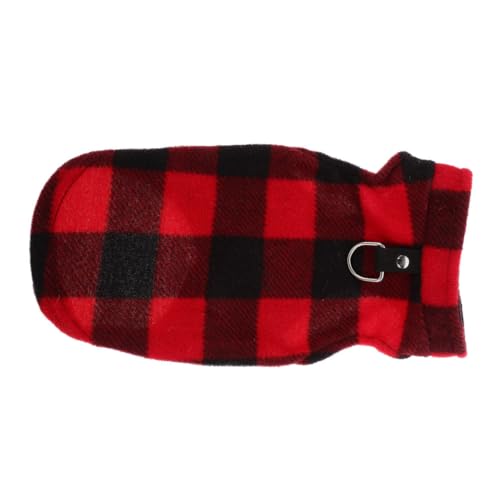 ibasenice Hundeweste Für Kleine Und Mittelgroße Ärmellos Warmes Fleece Karierte Winterkleidung Für Draußen Und XL ibasenice Hundeweste Für Kleine Und Mittelgroße Ärmellos Warmes Fleece Karierte Winterkleidung Für Draußen Und XL von ibasenice