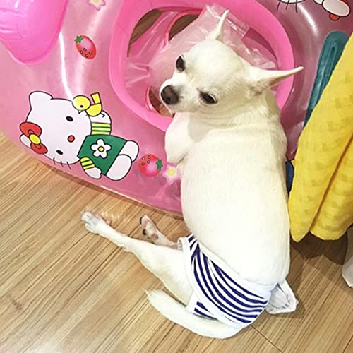 ibasenice Hundewindeln Dog Diapers Hündchen Bauch Windelhöschen für Hunde Welpenwindeln weiblich Zeitraum groß Sicherheitshose für Haustiere Hygienehosen für Haustiere Haustierwindeln Blue ibasenice Hundewindeln Dog Diapers Hündchen Bauch Windelhöschen für Hunde Welpenwindeln weiblich Zeitraum groß Sicherheitshose für Haustiere Hygienehosen für Haustiere Haustierwindeln Blue von ibasenice