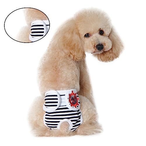 ibasenice Hygienehosen für Haustiere Bauch Hündchen Hund Menstruationswindeln weiblich Welpe Zeitraum hundewindel Dog Diapers hundekleider Sicherheitshose für Haustiere Haustierwindeln Black ibasenice Hygienehosen für Haustiere Bauch Hündchen Hund Menstruationswindeln weiblich Welpe Zeitraum hundewindel Dog Diapers hundekleider Sicherheitshose für Haustiere Haustierwindeln Black von ibasenice