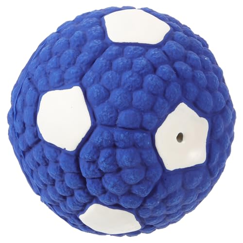 ibasenice Interaktiver Hundespielzeug Ball Bissfestes Kauspielzeug aus Sicherem Material Quietschender Fußball für Große Mittelgroße Hunde und Welpen Fördert Kauinstinkt und Unabhängiges ibasenice Interaktiver Hundespielzeug Ball Bissfestes Kauspielzeug aus Sicherem Material Quietschender Fußball für Große Mittelgroße Hunde und Welpen Fördert Kauinstinkt und Unabhängiges von ibasenice