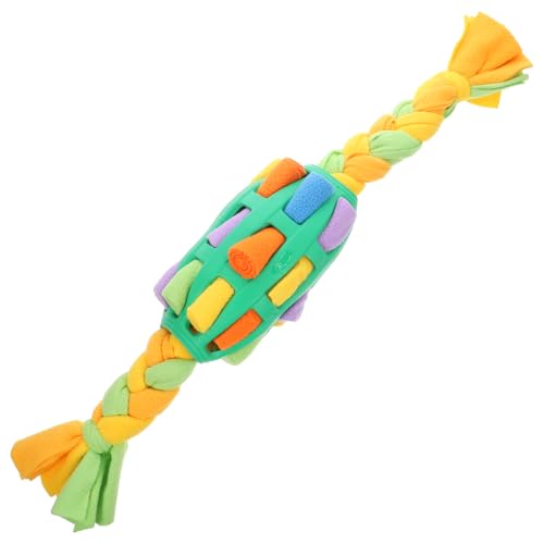 ibasenice Interaktiver Snuffle Ball Für Leckerli Spender Spielzeugball Zur Stimulation Jagdinstinkte Anregendes Futterspielzeug Für Fördert Gesunde Essgewohnheiten ibasenice Interaktiver Snuffle Ball Für Leckerli Spender Spielzeugball Zur Stimulation Jagdinstinkte Anregendes Futterspielzeug Für Fördert Gesunde Essgewohnheiten von ibasenice