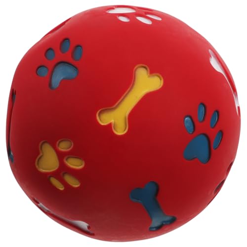 ibasenice Interaktives Hundespielzeug für Training Einstellbarer Futterspender Ball aus Langlebigem TPR für Katzen und Hunde Fördert Spiel und Beschäftigung Zufällige Farbe Zufällige Farbe ibasenice Interaktives Hundespielzeug für Training Einstellbarer Futterspender Ball aus Langlebigem TPR für Katzen und Hunde Fördert Spiel und Beschäftigung Zufällige Farbe Zufällige Farbe von ibasenice