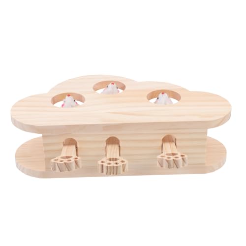 ibasenice Cat Whack Toy Aus Holz Interaktives Katzenspielzeug Mit Katzenminze Fördert Und Training Spaß Für Wohnungskatzen Und Kätzchen ibasenice Cat Whack Toy Aus Holz Interaktives Katzenspielzeug Mit Katzenminze Fördert Und Training Spaß Für Wohnungskatzen Und Kätzchen von ibasenice