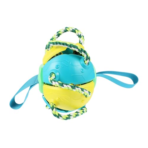 ibasenice Interaktives Kreatives Flying Disc Ball für Haustiere Fördert Spaß und Bewegung im Freien Welpen und Kleine ibasenice Interaktives Kreatives Flying Disc Ball für Haustiere Fördert Spaß und Bewegung im Freien Welpen und Kleine von ibasenice
