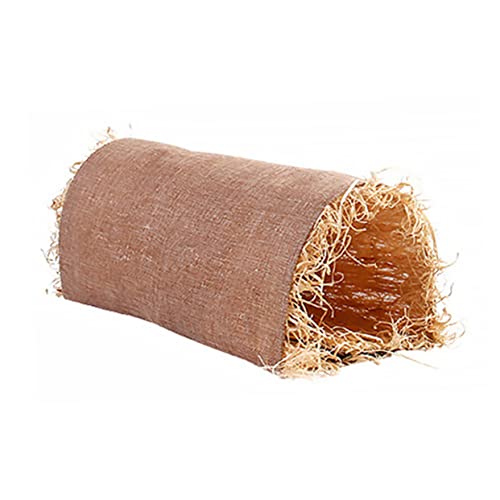 ibasenice Kaninchen-Schlafnest nagerhaus nager Gras Nest für Meerschweinchen Kleintiertunnel Hamster Schlafplatz Haustier Kaninchenbettmatte Hamsternest Hasengrasnest Leinen- Khaki ibasenice Kaninchen-Schlafnest nagerhaus nager Gras Nest für Meerschweinchen Kleintiertunnel Hamster Schlafplatz Haustier Kaninchenbettmatte Hamsternest Hasengrasnest Leinen- Khaki von ibasenice