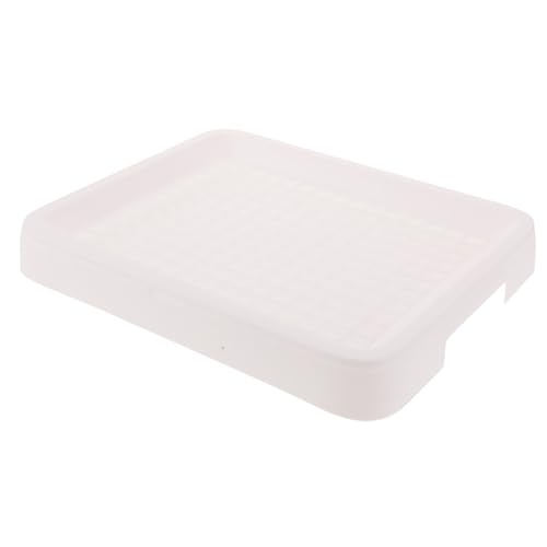 ibasenice Kaninchen-Toilettentrainer – Zubehör Für Kleine Haustierkäfige Kaninchen-Hamster-Meerschweinchen-Toiletten-Trainingsbox Bettkasten Haustierpfanne ibasenice Kaninchen-Toilettentrainer – Zubehör Für Kleine Haustierkäfige Kaninchen-Hamster-Meerschweinchen-Toiletten-Trainingsbox Bettkasten Haustierpfanne von ibasenice