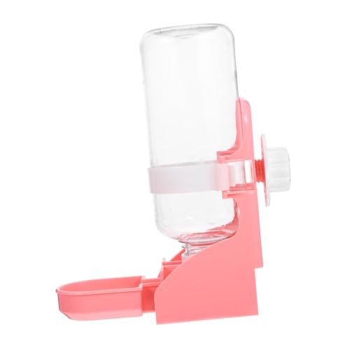 ibasenice Kaninchen Wasserflasche Haustier Wasserspender für Hamster Katzen und Hunde Auslaufsichere und Langlebige Trinkflasche für Reisen und Zuhause und Leicht von ibasenice