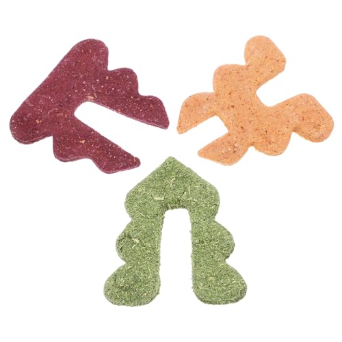 ibasenice Kaninchen-kauspielzeug, Hasen-kau-Snacks, Hamster-leckereien Für Meerschweinchen, Chinchilla Und Kleine Tiere, Zähneknirschen, Kaninchenkäfig-zubehör ibasenice Kaninchen-kauspielzeug, Hasen-kau-Snacks, Hamster-leckereien Für Meerschweinchen, Chinchilla Und Kleine Tiere, Zähneknirschen, Kaninchenkäfig-zubehör von ibasenice