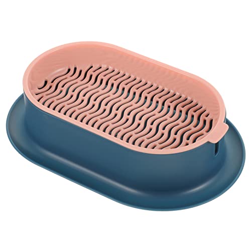 ibasenice Kasten Katzentoilette Gewachsen Kneifen Katzengras Nips Katzenminze Drinnen Tablett Plastik Rosa ibasenice Kasten Katzentoilette Gewachsen Kneifen Katzengras Nips Katzenminze Drinnen Tablett Plastik Rosa von ibasenice