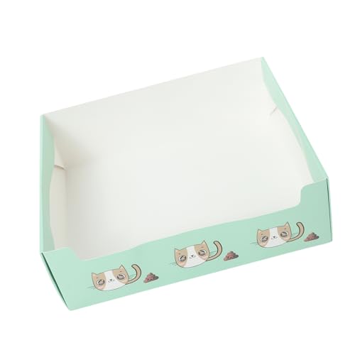 ibasenice Kasten Trainingsset Für Die Katzentoilette Katzentoiletten Papier Light Green ibasenice Kasten Trainingsset Für Die Katzentoilette Katzentoiletten Papier Light Green von ibasenice