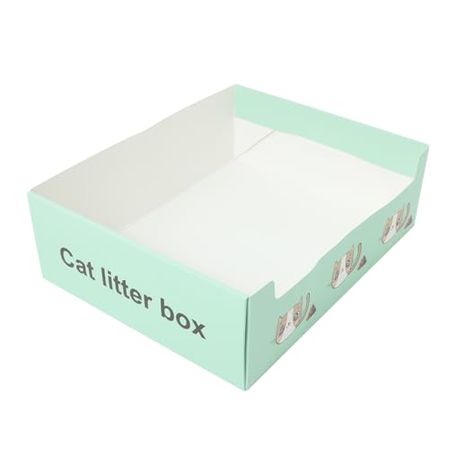 ibasenice Kasten Trainingsset für die Katzentoilette großes katzenklo Katzentoiletten Papier Light Green ibasenice Kasten Trainingsset für die Katzentoilette großes katzenklo Katzentoiletten Papier Light Green von ibasenice