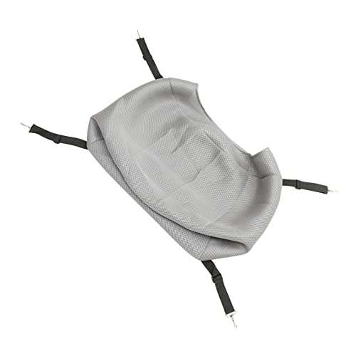 ibasenice Katze Hängematte Gewebte Bett für selbst drinnen pet Bed katzenhängematte Haustierkäfighängematte cat cave cat Bed Kätzchen Nest kleines Haustier-Hängest Dickes Sandwich-Netz Grey ibasenice Katze Hängematte Gewebte Bett für selbst drinnen pet Bed katzenhängematte Haustierkäfighängematte cat cave cat Bed Kätzchen Nest kleines Haustier-Hängest Dickes Sandwich-Netz Grey von ibasenice