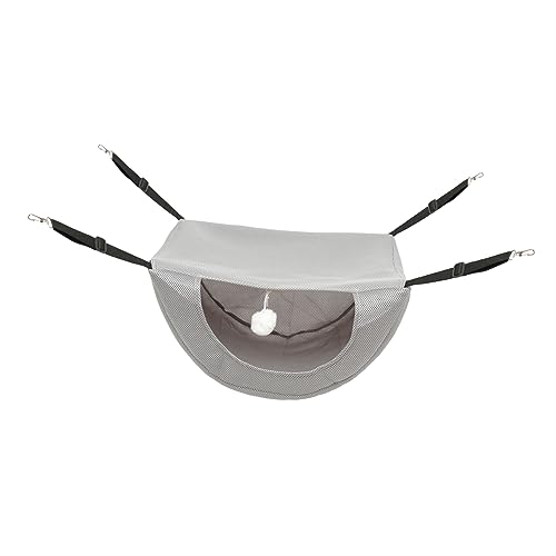 ibasenice Katze Hängematte Haustier Bett drinnen Gewebte selbst pet Bed katzenhängematte Kleintierhöhle Katzenkäfighöhle Komfortables Kätzchennest Katze spielt Nest Dickes Sandwich-Netz Grey ibasenice Katze Hängematte Haustier Bett drinnen Gewebte selbst pet Bed katzenhängematte Kleintierhöhle Katzenkäfighöhle Komfortables Kätzchennest Katze spielt Nest Dickes Sandwich-Netz Grey von ibasenice