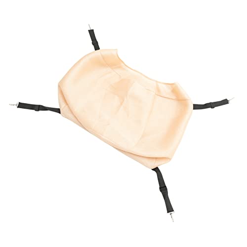 ibasenice Katze Hängematte katzenbett haustierbett katzenzubehöhr Katzen käfig catsbests hängend drinnen Makramee Katzenhängematte Katze spielt Nest Bett für Katze Dickes Sandwich-Netz Beige ibasenice Katze Hängematte katzenbett haustierbett katzenzubehöhr Katzen käfig catsbests hängend drinnen Makramee Katzenhängematte Katze spielt Nest Bett für Katze Dickes Sandwich-Netz Beige von ibasenice