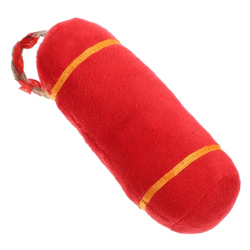 ibasenice Katze Plüschtier Kätzchen drinnen kneifen katzenspielzeug Interactive cat Toy laufstall Plush Toy Toys Katze zahte Kauspielzeug zum Zahnen von Katzen von ibasenice