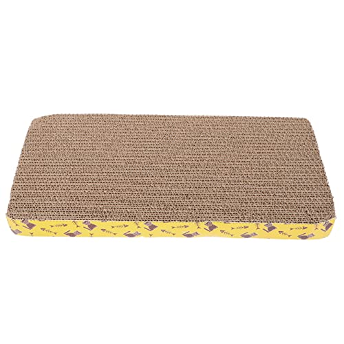 ibasenice Katzen Kratzpappe Board Robust Langlebig Kratzspielzeug für Kitten Katzen Schutz Möbel Kratzbrett Pappmatte für Indoor Haustiere ibasenice Katzen Kratzpappe Board Robust Langlebig Kratzspielzeug für Kitten Katzen Schutz Möbel Kratzbrett Pappmatte für Indoor Haustiere von ibasenice