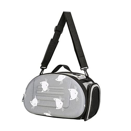 ibasenice Katzen Tragetasche für Haustiere Atmungsaktiver und Tragbarer Rucksack mit Sling Schulterdesign für Outdoor Aktivitäten für Kleine und Mittelgroße Katzen ibasenice Katzen Tragetasche für Haustiere Atmungsaktiver und Tragbarer Rucksack mit Sling Schulterdesign für Outdoor Aktivitäten für Kleine und Mittelgroße Katzen von ibasenice