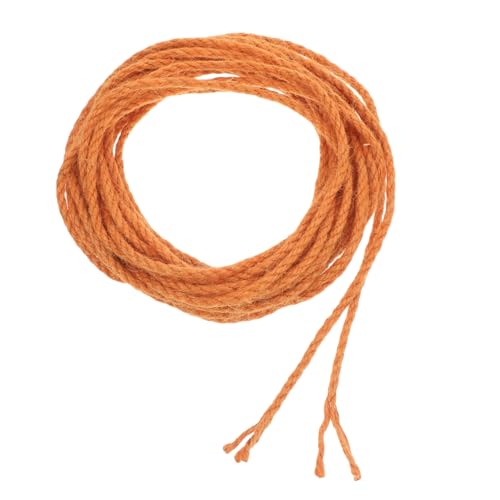 ibasenice Katzenbaum Zubehör DIY Kratzbaum mit Natürlichem Sisal Seil für Katzen Langlebiges Seil für Individuelles Design und Platzsparende Einrichtung für Katzenkratzinstinkte von ibasenice