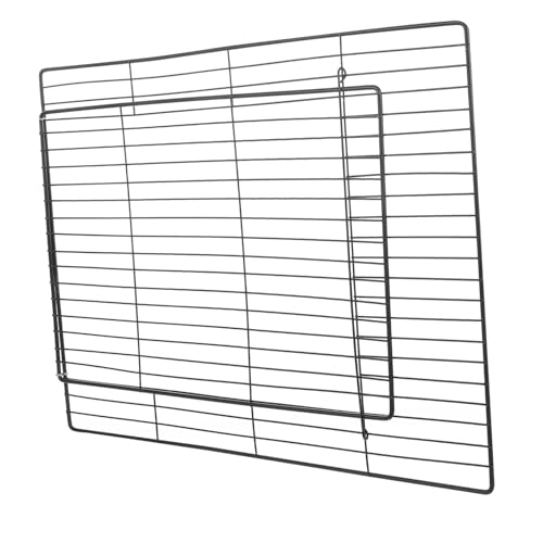 ibasenice Katzeneingang mit Abnehmbarer Drahtgittertür für DIY Katzenlaufstall Flexibles Trennpanel für Haustierkäfige für Drinnen und Draußen Vielseitig Einsetzbar ibasenice Katzeneingang mit Abnehmbarer Drahtgittertür für DIY Katzenlaufstall Flexibles Trennpanel für Haustierkäfige für Drinnen und Draußen Vielseitig Einsetzbar von ibasenice
