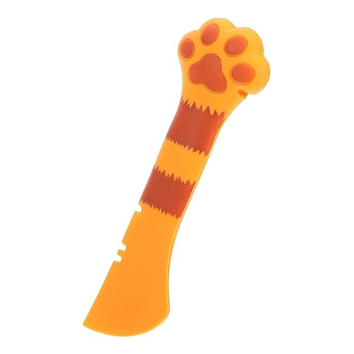 ibasenice Katzenfutterlöffel Mit Ergonomischem Multifunktionaler Dosenöffner Für Haustierfutter Langlebig Für Katzenliebhaber Und ibasenice Katzenfutterlöffel Mit Ergonomischem Multifunktionaler Dosenöffner Für Haustierfutter Langlebig Für Katzenliebhaber Und von ibasenice