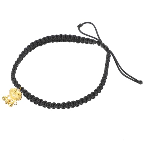 ibasenice Katzenhalsband Glocke Verstellbares Haustierhalsband Für Katzen Und Stilvolles Und Sicheres Haustierzubehör Für Festlichkeiten von ibasenice