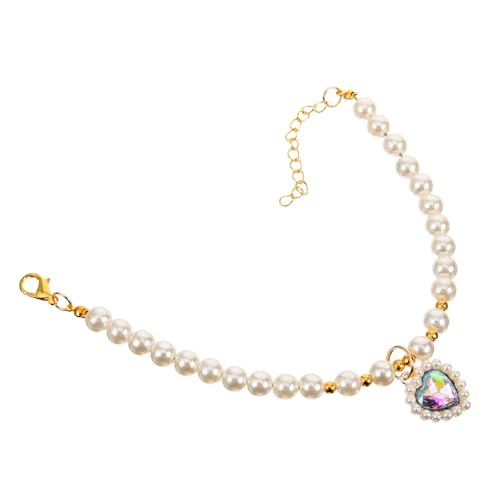 ibasenice Katzenhalsband Mit Verstellbar Halsschmuck Für Haustiere Accessoire Für Partys Und Festlichkeiten Ergänzung Zu Jedem Kostüm Schickes ibasenice Katzenhalsband Mit Verstellbar Halsschmuck Für Haustiere Accessoire Für Partys Und Festlichkeiten Ergänzung Zu Jedem Kostüm Schickes von ibasenice
