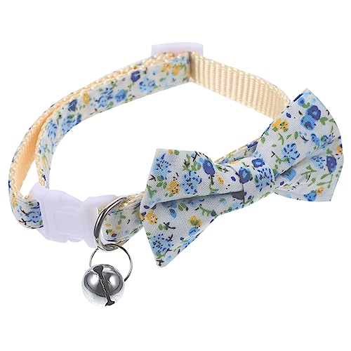 ibasenice Katzenhalsband Name Fliege Einstellbarer Katzenkragen Katze mit Glocke Katze mit Schleife entzückender Katzenkragen Katzenhalsbänder mit Schleifen Kätzchen-Kragen Polyester-Nylon ibasenice Katzenhalsband Name Fliege Einstellbarer Katzenkragen Katze mit Glocke Katze mit Schleife entzückender Katzenkragen Katzenhalsbänder mit Schleifen Kätzchen-Kragen Polyester-Nylon von ibasenice
