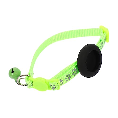 ibasenice Für Mit Reflektierender Leuchtspur Und Anti-Verlust-Glocke Verstellbar Für Outdoor-aktivitäten Ersatz Für Kaputte Haustierhalsbänder von ibasenice
