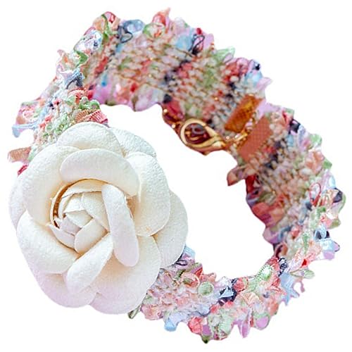 ibasenice Katzenkragen Mit Blumenmuster Verstellbar Für Partys Und Festliche Anlässe Für Katzen Und Kleine Farbenfrohes Design ibasenice Katzenkragen Mit Blumenmuster Verstellbar Für Partys Und Festliche Anlässe Für Katzen Und Kleine Farbenfrohes Design von ibasenice