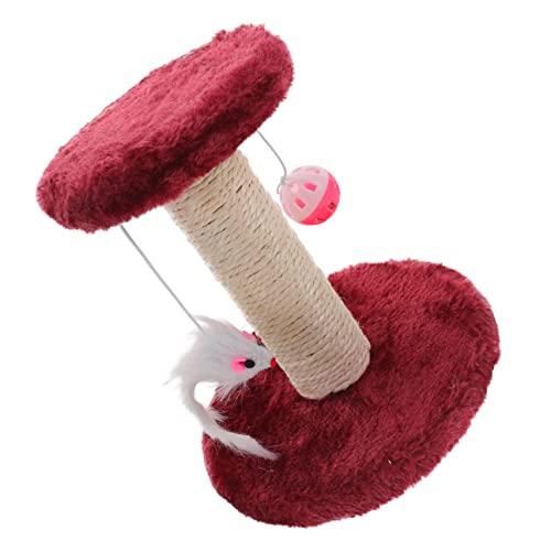 ibasenice Sisal Kratzbaum für Katzen Katzenkratzbaum mit Kratzfläche Vertikaler Kratzbaum für Hauskatzen Kreatives Design für Kätzchen ibasenice Sisal Kratzbaum für Katzen Katzenkratzbaum mit Kratzfläche Vertikaler Kratzbaum für Hauskatzen Kreatives Design für Kätzchen von ibasenice