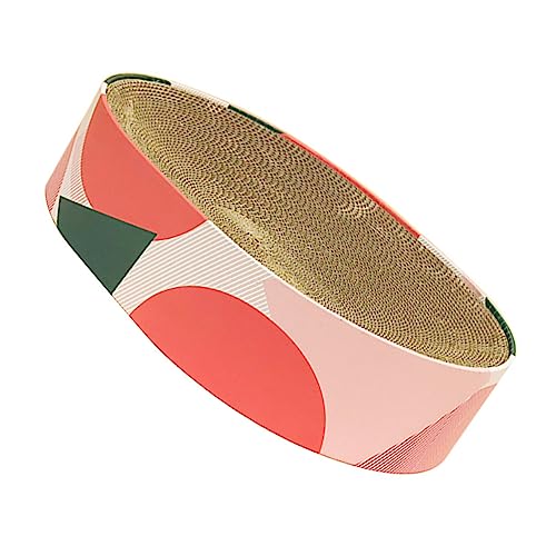 ibasenice Katzenkratzbrett Aus Wellpapier Kätzchen Lounge Kratzspielzeug Für Möbel Und Teppichschutz Langlebiges Design Für Sicheres Modern Und Jedem ibasenice Katzenkratzbrett Aus Wellpapier Kätzchen Lounge Kratzspielzeug Für Möbel Und Teppichschutz Langlebiges Design Für Sicheres Modern Und Jedem von ibasenice