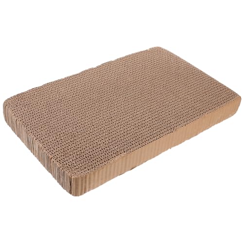 ibasenice Katzenkratzbrett Aus Wellpapier Kratzspielzeug Für Katzen Kratzfestes Katzenbett Katzenkratzmatte Zur Möbelpflege Lang Für Katzenmöbel ibasenice Katzenkratzbrett Aus Wellpapier Kratzspielzeug Für Katzen Kratzfestes Katzenbett Katzenkratzmatte Zur Möbelpflege Lang Für Katzenmöbel von ibasenice