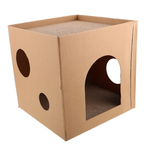 ibasenice Katzenkratzbrett Katzenstreu Kratzhaus Aus Pappe Kratzbretter Für Katzen Haustier Katze Kratzbrett Sofa-katzenkratzer Ersatzpad Für Katzenkratzer Katzenmöbel Wellpapier Chocolate ibasenice Katzenkratzbrett Katzenstreu Kratzhaus Aus Pappe Kratzbretter Für Katzen Haustier Katze Kratzbrett Sofa-katzenkratzer Ersatzpad Für Katzenkratzer Katzenmöbel Wellpapier Chocolate von ibasenice