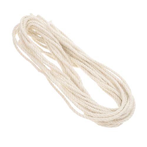 ibasenice Katzenkratzsäule mit Sisal Seil für DIY Katzenmöbel Weißes Sisal für Kratzspielzeug Kratzstamm und Katzenhöhle für Katzenliebhaber und Spielspaß ibasenice Katzenkratzsäule mit Sisal Seil für DIY Katzenmöbel Weißes Sisal für Kratzspielzeug Kratzstamm und Katzenhöhle für Katzenliebhaber und Spielspaß von ibasenice