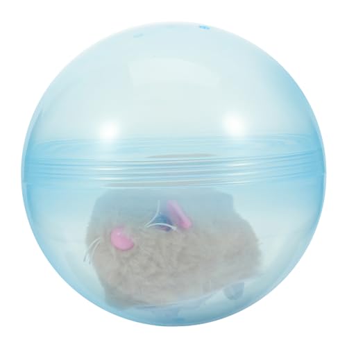 ibasenice Katzenlaufballspielzeug Hamsterrollballspielzeug Universelles Motorisiertes Hamsterballkatzenlaufspielzeug ibasenice Katzenlaufballspielzeug Hamsterrollballspielzeug Universelles Motorisiertes Hamsterballkatzenlaufspielzeug von ibasenice
