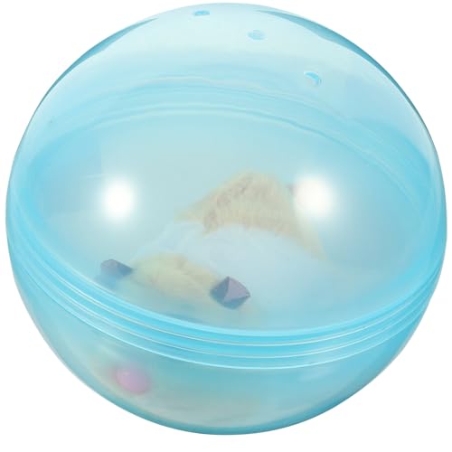 ibasenice Katzenlaufballspielzeug Hamsterrollballspielzeug Universelles Motorisiertes Hamsterballkatzenlaufspielzeug ibasenice Katzenlaufballspielzeug Hamsterrollballspielzeug Universelles Motorisiertes Hamsterballkatzenlaufspielzeug von ibasenice