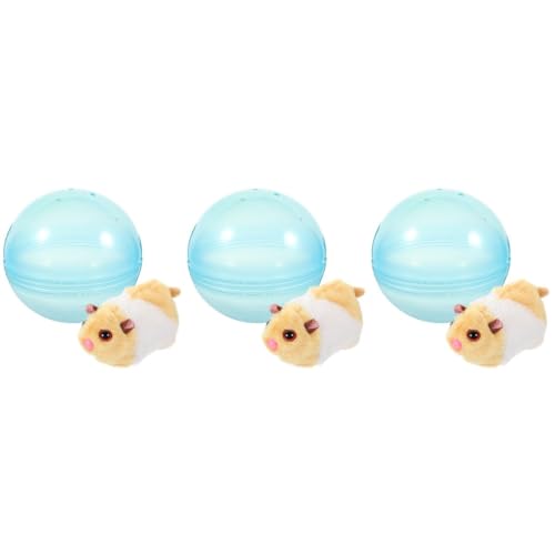 ibasenice Katzenlaufballspielzeug Hamsterrollballspielzeug Universelles Motorisiertes Hamsterballkatzenlaufspielzeug ibasenice Katzenlaufballspielzeug Hamsterrollballspielzeug Universelles Motorisiertes Hamsterballkatzenlaufspielzeug von ibasenice