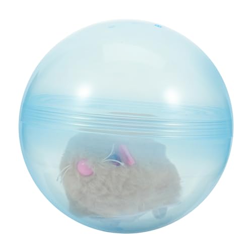 ibasenice Katzenlaufballspielzeug Hamsterrollballspielzeug Universelles Motorisiertes Hamsterballkatzenlaufspielzeug ibasenice Katzenlaufballspielzeug Hamsterrollballspielzeug Universelles Motorisiertes Hamsterballkatzenlaufspielzeug von ibasenice
