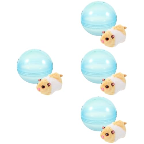 ibasenice Katzenlaufballspielzeug Hamsterrollballspielzeug Universelles Motorisiertes Hamsterballkatzenlaufspielzeug ibasenice Katzenlaufballspielzeug Hamsterrollballspielzeug Universelles Motorisiertes Hamsterballkatzenlaufspielzeug von ibasenice